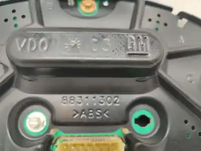 Second-hand car spare part dashboard for opel corsa c (x01) 1.3 cdti (f08, f68) oem iam references 13173347wa  
