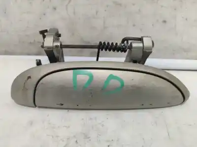 Peça sobressalente para automóvel em segunda mão PUXADOR EXTERIOR DIANTEIRO ESQUERDO por RENAULT MEGANE I CLASSIC (LA0/1_) 1.9 DTI (LA1U) Referências OEM IAM 7700433075  
