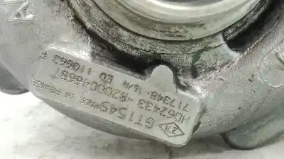 Peça sobressalente para automóvel em segunda mão turbocompresor por renault megane i classic (la0/1_) 1.9 dti (la1u) referências oem iam 7701478026  