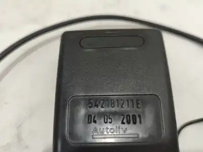 Peça sobressalente para automóvel em segunda mão pré-tensor de airbag esquerdo por renault megane i classic (la0/1_) 1.9 dti (la1u) referências oem iam 7700832665  