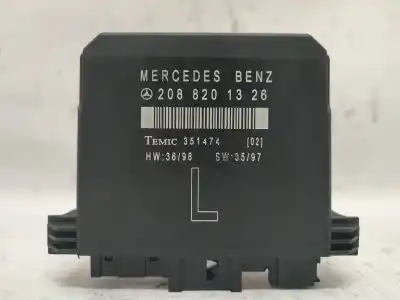 Автозапчастина б/у ЕЛЕКТРОННИЙ МОДУЛЬ для MERCEDES-BENZ CLASE E (W210) E 220 CDI (210.006) Посилання на OEM IAM 2088201326  
