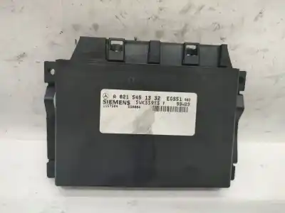 Pezzo di ricambio per auto di seconda mano CENTRALINA CAMBIO AUTOMATICO per MERCEDES-BENZ CLASE E (W210) E 220 CDI (210.006) Riferimenti OEM IAM A0215451332  