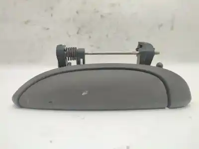 Peça sobressalente para automóvel em segunda mão puxador exterior traseiro esquerdo por renault clio ii (bb_, cb_) 1.5 dci (b/cb07) referências oem iam 7700433075