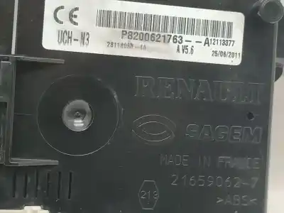 Second-hand car spare part electronic module for renault clio ii (bb_, cb_) 1.5 dci (b/cb07) oem iam references 216590627  
