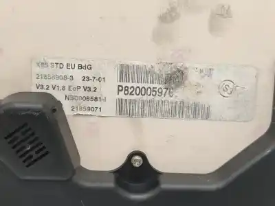 Peça sobressalente para automóvel em segunda mão quadrante por renault clio ii (bb_, cb_) 1.5 dci (b/cb07) referências oem iam 7700434129  