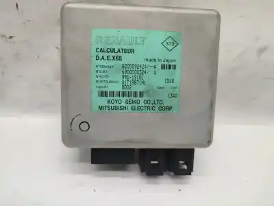 Peça sobressalente para automóvel em segunda mão módulo eletrônico por renault clio ii (bb_, cb_) 1.5 dci (b/cb07) referências oem iam 8200092424a