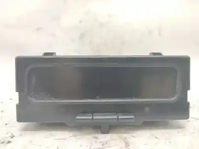 Peça sobressalente para automóvel em segunda mão display gps / multimídia por renault clio ii (bb_, cb_) 1.5 dci (b/cb07) referências oem iam 8200091779a