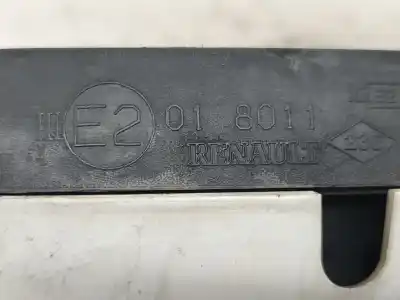 Peça sobressalente para automóvel em segunda mão espelho retrovisor esquerdo por renault clio ii (bb_, cb_) 1.5 dci (b/cb07) referências oem iam e2018011  