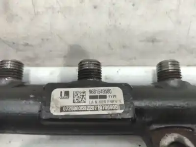Second-hand car spare part distributor pipe for citroen c5 ii (rc_) 2.0 hdi (rcrhrh) oem iam references 1570f9  