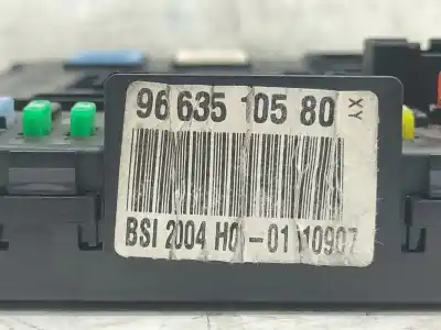 Peça sobressalente para automóvel em segunda mão caixa de fusíveis e relés por citroen c5 ii (rc_) 2.0 hdi (rcrhrh) referências oem iam 9663510580  