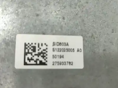 Second-hand car spare part ecu engine control for citroen c5 ii (rc_) 2.0 hdi (rcrhrh) oem iam references 9663885680  