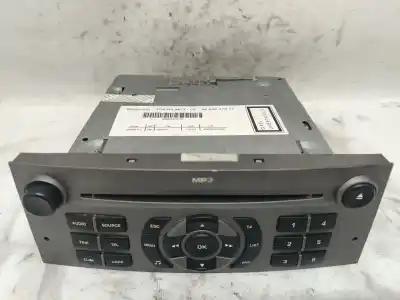 Piesă de schimb auto la mâna a doua SISTEM AUDIO / CD RADIO CASETOFON pentru CITROEN C5 II (RC_) 2.0 HDI (RCRHRH) Referințe OEM IAM 9660647977  