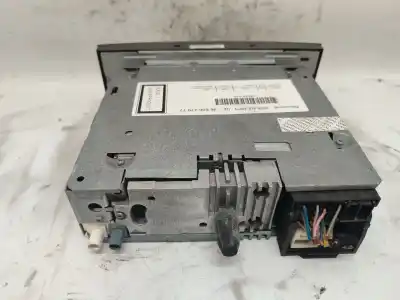 Second-hand car spare part audio system / radio cd for citroen c5 ii (rc_) 2.0 hdi (rcrhrh) oem iam references 9660647977  