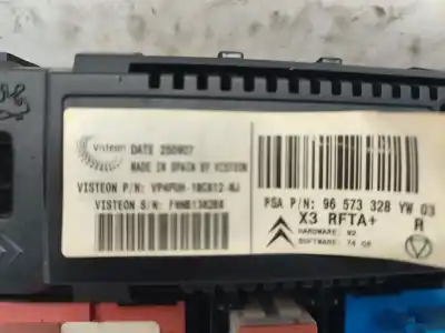 Second-hand car spare part climate control for citroen c5 ii (rc_) 2.0 hdi (rcrhrh) oem iam references 96573328  