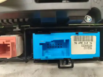 Second-hand car spare part climate control for citroen c5 ii (rc_) 2.0 hdi (rcrhrh) oem iam references 96573328  