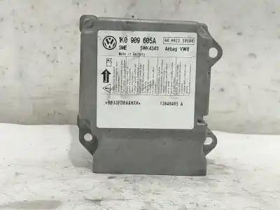 Tweedehands auto-onderdeel AIRBAG BESTURINGSEENHEID voor SEAT ALTEA (5P1) 2.0 TDI 16V OEM IAM-referenties 1K0909605A  