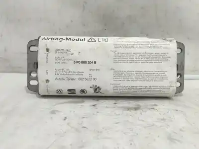 Piesă de schimb auto la mâna a doua AIRBAG FAȚÃ DREAPTA pentru SEAT ALTEA (5P1) 2.0 TDI 16V Referințe OEM IAM 5P0880204B  
