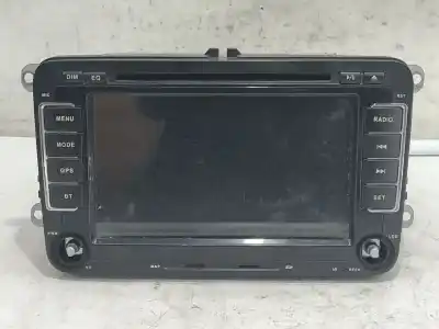 Pezzo di ricambio per auto di seconda mano IMPIANTO AUDIO / RADIO CD per SEAT ALTEA (5P1) 2.0 TDI 16V Riferimenti OEM IAM   