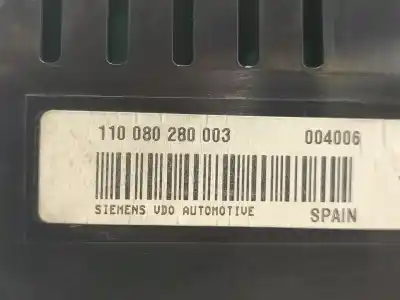 Peça sobressalente para automóvel em segunda mão quadrante por seat altea (5p1) 2.0 tdi 16v referências oem iam a2c53029632  