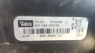 Peça sobressalente para automóvel em segunda mão termoventilador elétrico por ford fiesta vi (cb1, ccn) 1.6 tdci referências oem iam 8v518c607cg  
