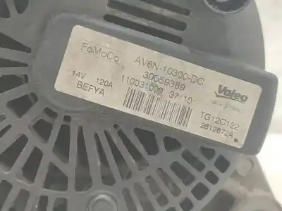 İkinci el araba yedek parçası alternatör için ford fiesta vi (cb1, ccn) 1.6 tdci oem iam referansları 1506299  