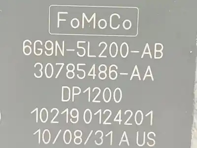 İkinci el araba yedek parçası basinç sensörü için ford fiesta vi (cb1, ccn) 1.6 tdci oem iam referansları 6g9n5l200ab  