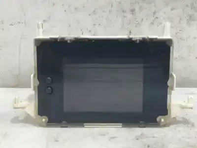 Second-hand car spare part MULTIFUNCTION DISPLAY for FORD FIESTA VI (CB1, CCN) 1.6 TDCI OEM IAM references AA6T18B955BB  