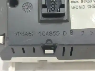 İkinci el araba yedek parçası çok fonksiyonlu ekran için ford fiesta vi (cb1, ccn) 1.6 tdci oem iam referansları aa6t18b955bb  