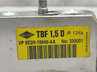 Pezzo di ricambio per auto di seconda mano valvola di espansione per ford fiesta vi (cb1, ccn) 1.6 tdci riferimenti oem iam 8e2h19849aa  