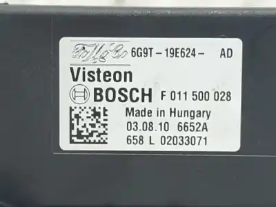 İkinci el araba yedek parçası isitma direnci için ford fiesta vi (cb1, ccn) 1.6 tdci oem iam referansları 6g9t19e624ad  