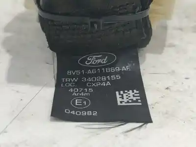İkinci el araba yedek parçası sol arka emniyet kemeri için ford fiesta vi (cb1, ccn) 1.6 tdci oem iam referansları 1537289  
