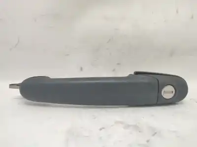 Second-hand car spare part EXTERIOR LEFT FRONT DOOR HANDLE for SEAT IBIZA II (6K1) 1.4 I OEM IAM references 6K0253058RX  