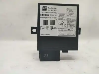 Second-hand car spare part ELECTRONIC MODULE for SEAT IBIZA II (6K1) 1.4 I OEM IAM references 1L0959800  