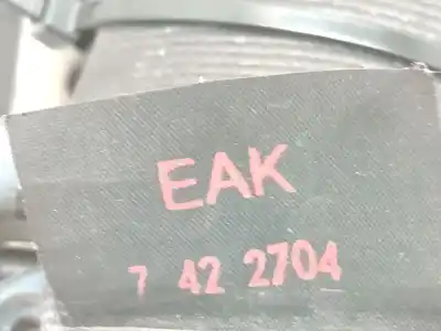 Автозапчастина б/у передній лівий ремін безпеки для aixam a.721 0.4 d посилання на oem iam e20402084  