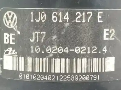 Second-hand car spare part abs for audi a3 (8l1) 1.9 tdi oem iam references 1j0614217e  