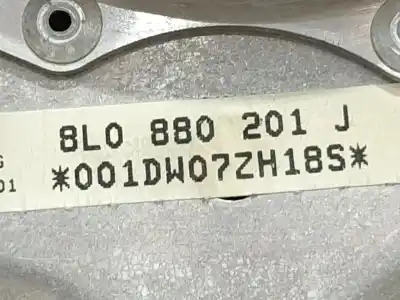 Second-hand car spare part front left air bag for audi a3 (8l1) 1.9 tdi oem iam references 8l0880201caq4  