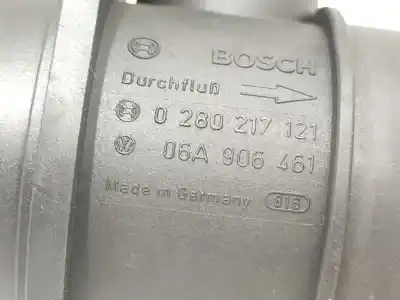 Автозапчастина б/у витратомір повітря для audi a3 (8l1) 1.9 tdi посилання на oem iam 06a906461  