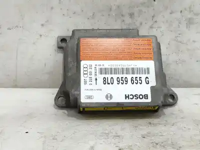 Second-hand car spare part airbag control unit for audi a3 (8l1) 1.9 tdi oem iam references 8l0959655g