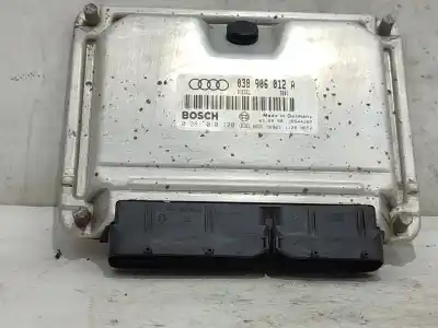 Second-hand car spare part ecu engine control for audi a3 (8l1) 1.9 tdi oem iam references 038906012a