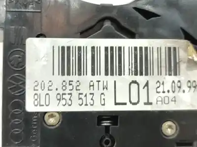 Автозапчастина б/у перерівний контроль для audi a3 (8l1) 1.9 tdi посилання на oem iam 8l0953513g  