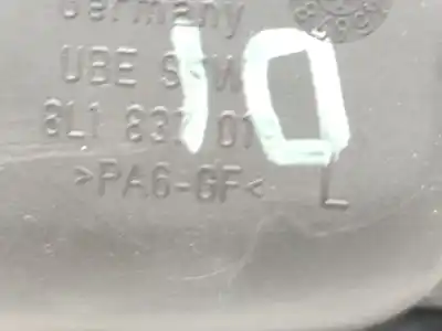 Автозапчастина б/у ліва передня внутрішня ручка для audi a3 (8l1) 1.9 tdi посилання на oem iam 4a0837205j  