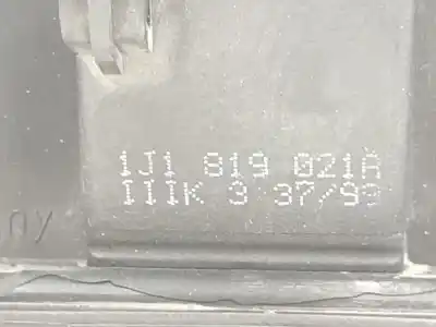 Автозапчастина б/у тепловий двигун для audi a3 (8l1) 1.9 tdi посилання на oem iam 1j1819021c  