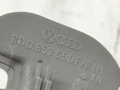 Second-hand car spare part left sunshade for audi a3 (8l1) 1.9 tdi oem iam references 8d0857551f  