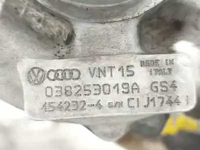 Автозапчастина б/у турбонагрузник для audi a3 (8l1) 1.9 tdi посилання на oem iam 038253019a  