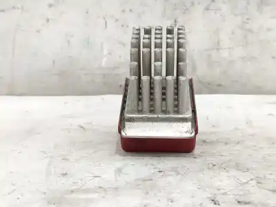 Peça sobressalente para automóvel em segunda mão RESISTÊNCIA SOFAGEM CHAUFFAGE por AUDI A3 (8L1)  Referências OEM IAM 1J0907521  