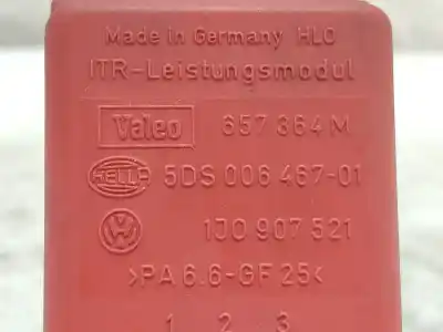Автозапчастина б/у стійкість на нагревання для audi a3 (8l1) 1.9 tdi посилання на oem iam 1j0907521  