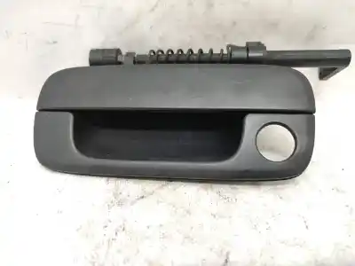 Автозапчастина б/у ліва передня зовнішня ручка для PEUGEOT 406 (8B) 1.8 16V Посилання на OEM IAM 9621858677  