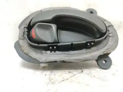 Peça sobressalente para automóvel em segunda mão puxador interior dianteiro direito por peugeot 406 (8b) 1.8 16v referências oem iam 9616307477