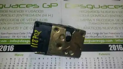 Second-hand car spare part LEFT FRONT DOOR LOCK for CITROEN XSARA BERLINA 1.4 OEM IAM references   