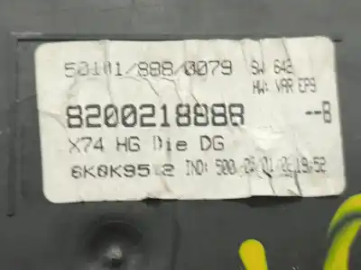 Автозапчасти б/у приборная доска за renault laguna ii (bg0/1_) 1.9 dci (bg08, bg0g) ссылки oem iam 8200218888  